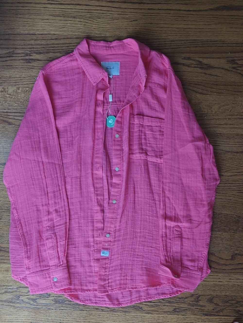Rails Hot Pink Women’s Top